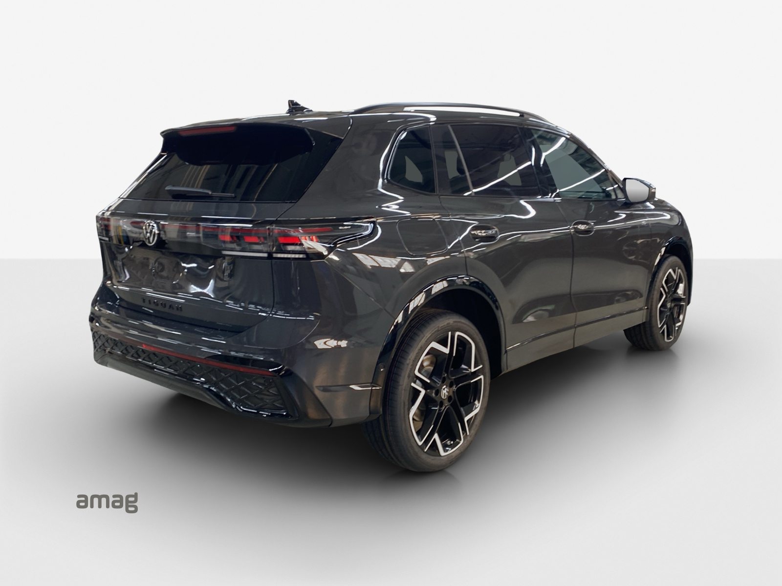 VW Tiguan R-Line, Benzina, Auto nuove, Automatico - 5