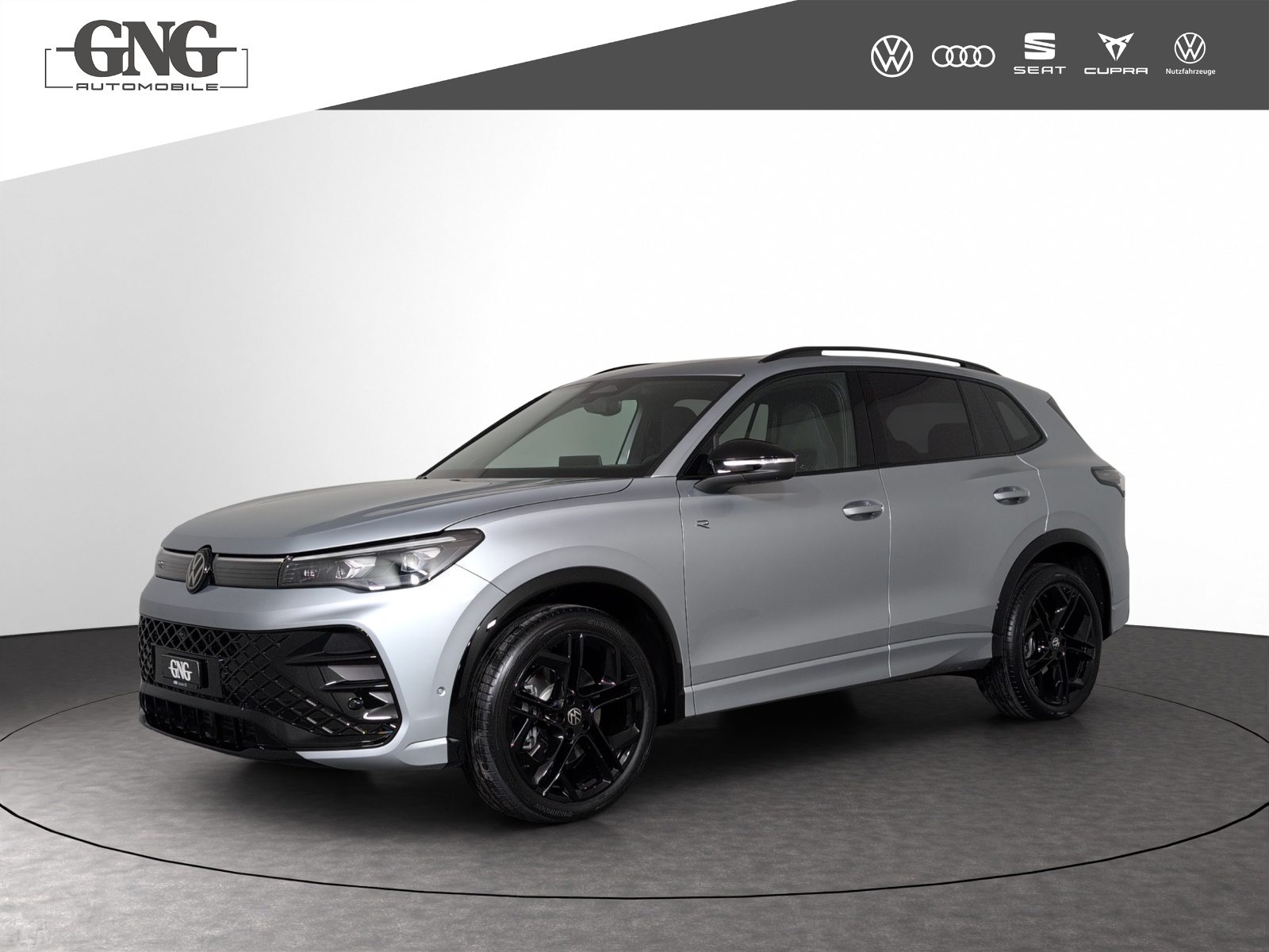 VW Tiguan R-Line