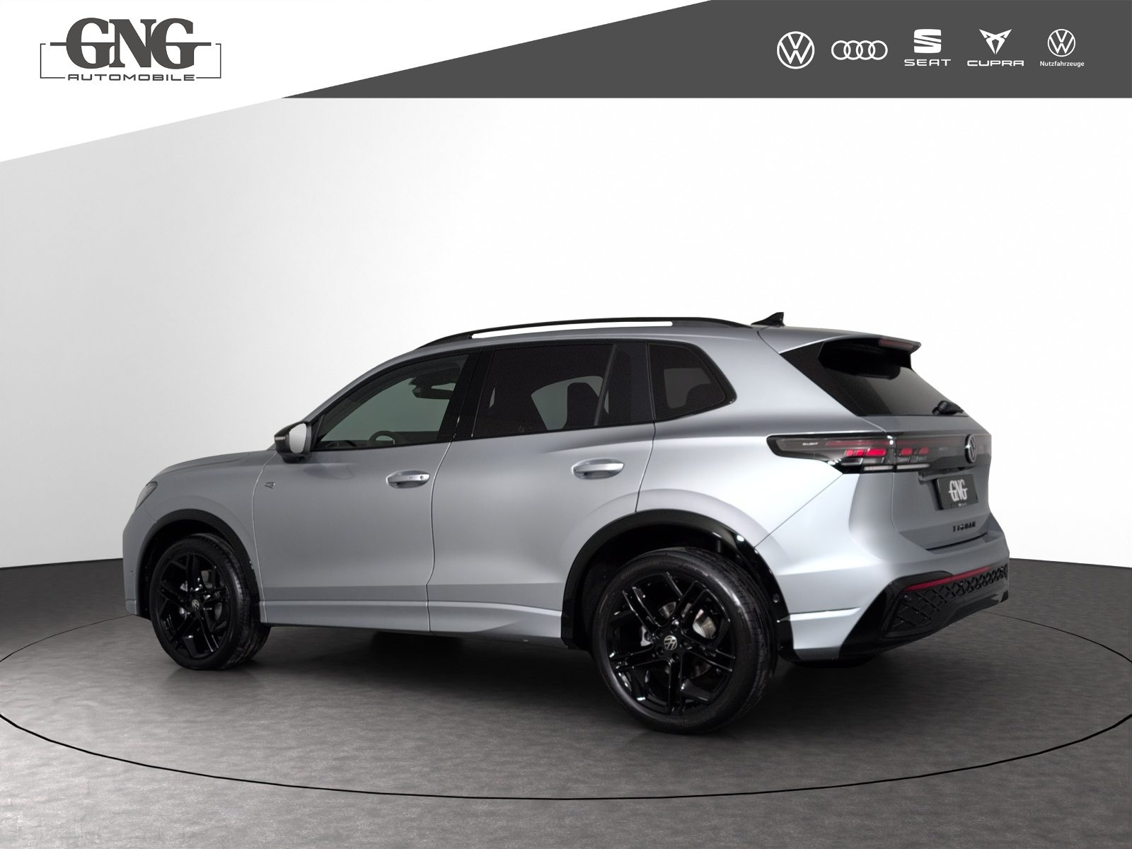 VW Tiguan R-Line, Benzin, Neuwagen, Automatik - 2