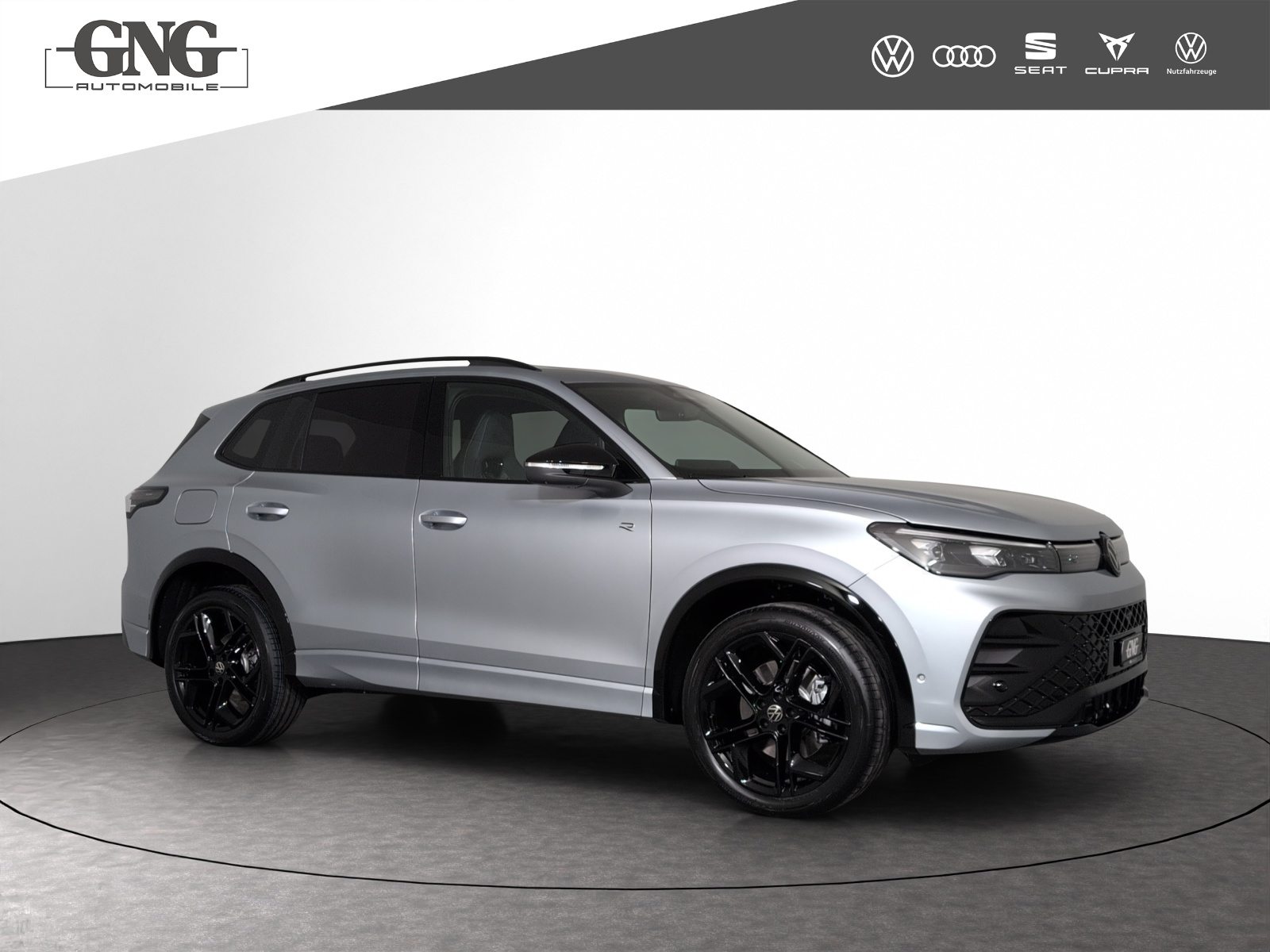 VW Tiguan R-Line, Benzin, Neuwagen, Automatik - 4