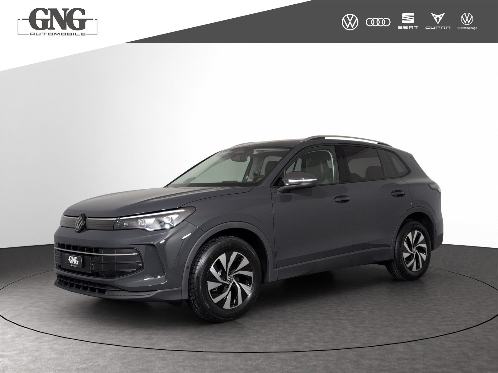 VW Tiguan UNITED