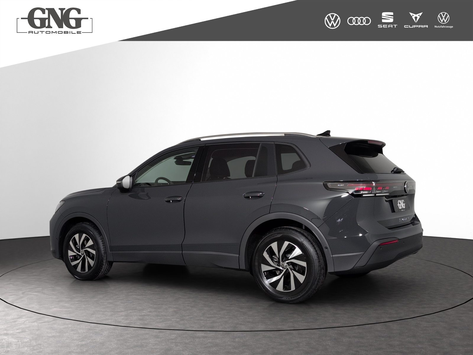 VW Tiguan UNITED, Benzin, Neuwagen, Automatik - 2