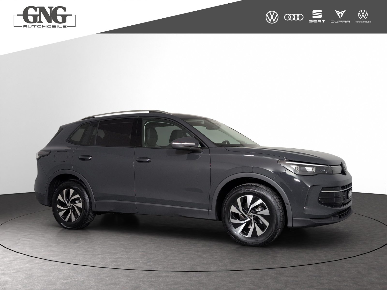 VW Tiguan UNITED, Benzin, Neuwagen, Automatik - 4