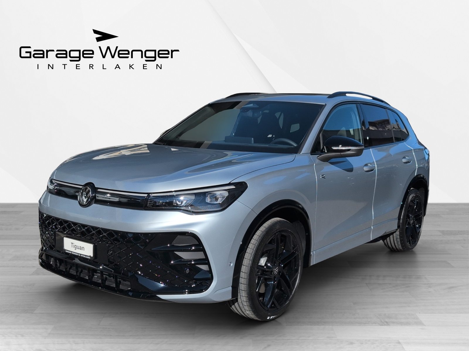 VW Tiguan R-Line