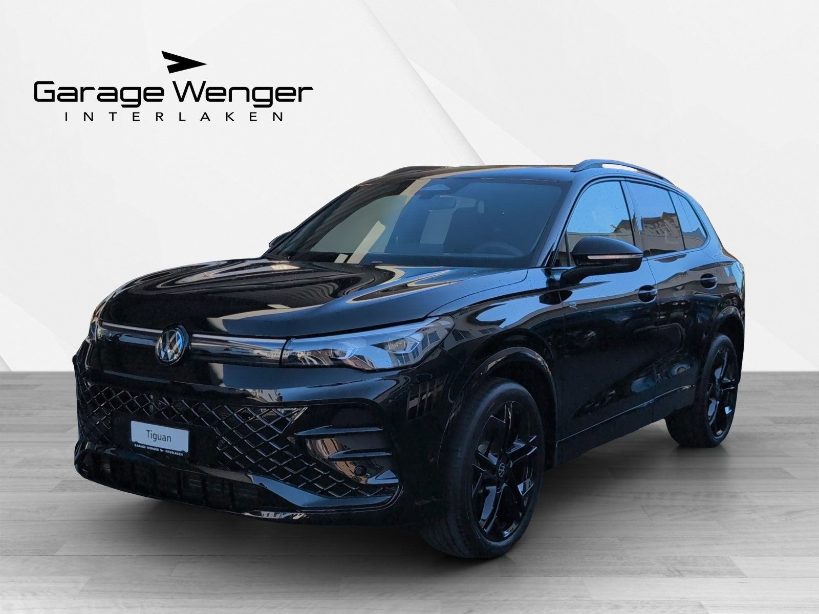 VW Tiguan R-Line