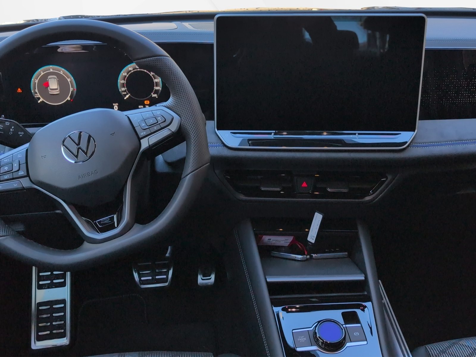 VW Tiguan R-Line, Essence, Voiture nouvelle, Automatique - 7