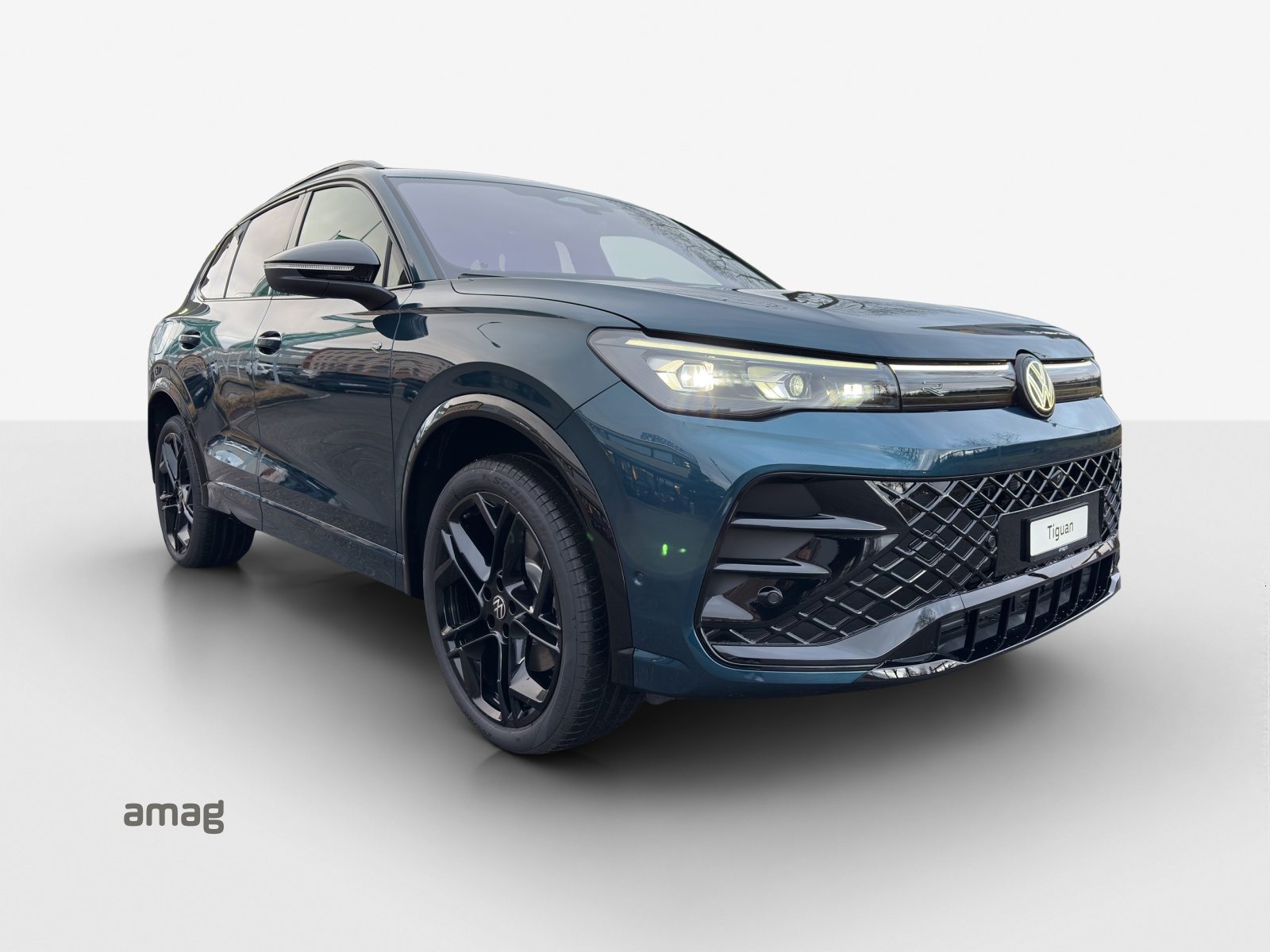 VW Tiguan R-Line, Essence, Voiture nouvelle, Automatique - 6