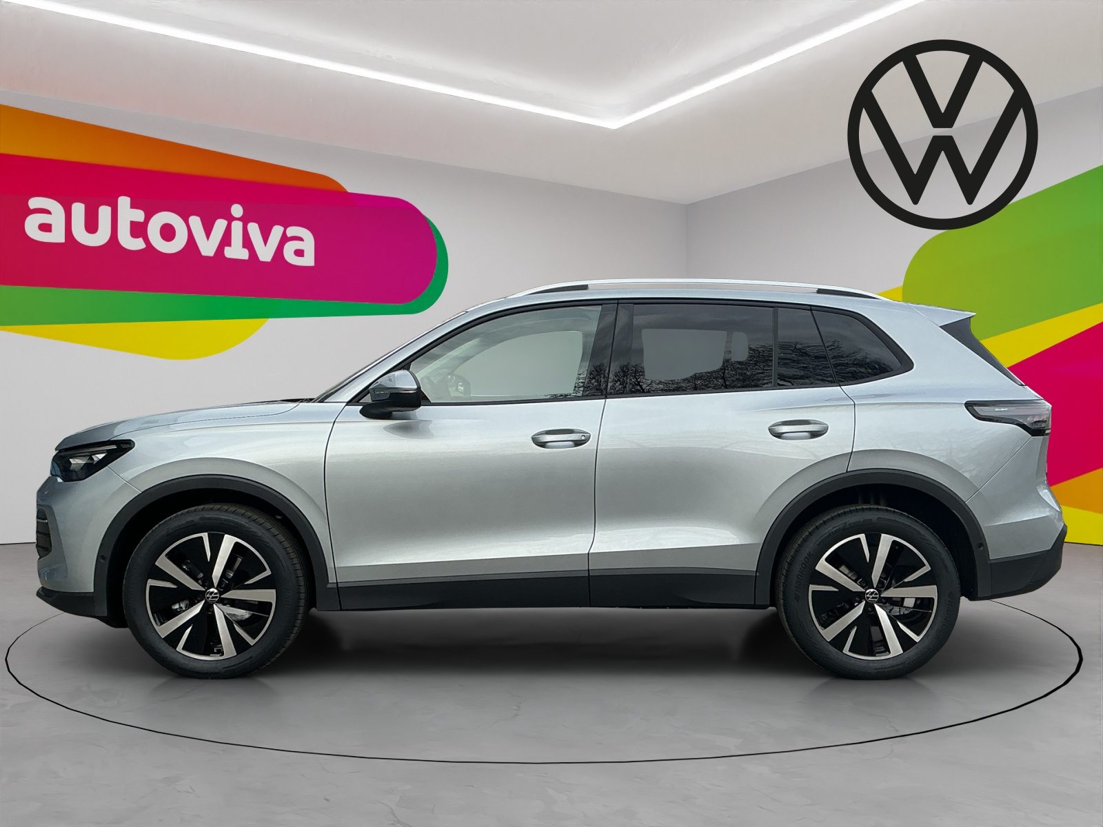 VW Tiguan UNITED, Benzin, Neuwagen, Automatik - 2