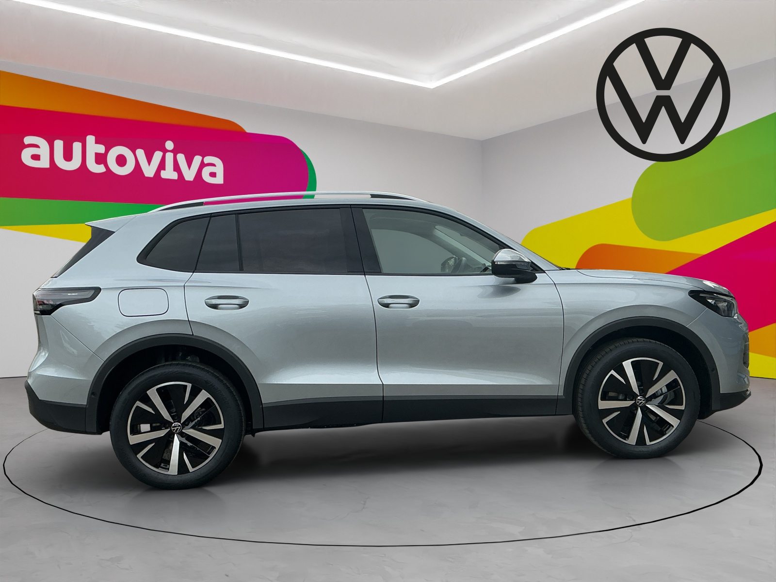 VW Tiguan UNITED, Benzin, Neuwagen, Automatik - 4