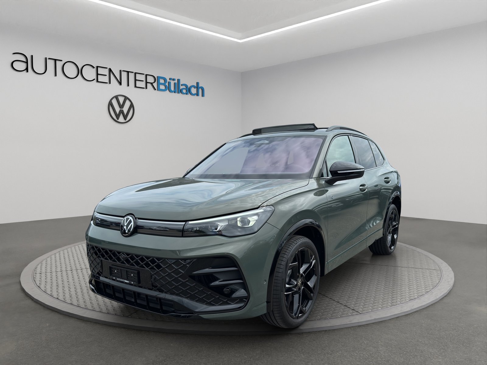 VW Tiguan 2.0 TSI DSG R-Line 4Motion
