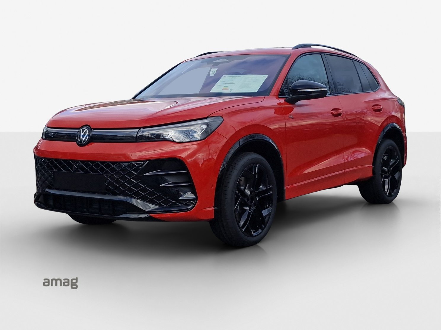 VW Tiguan R-Line