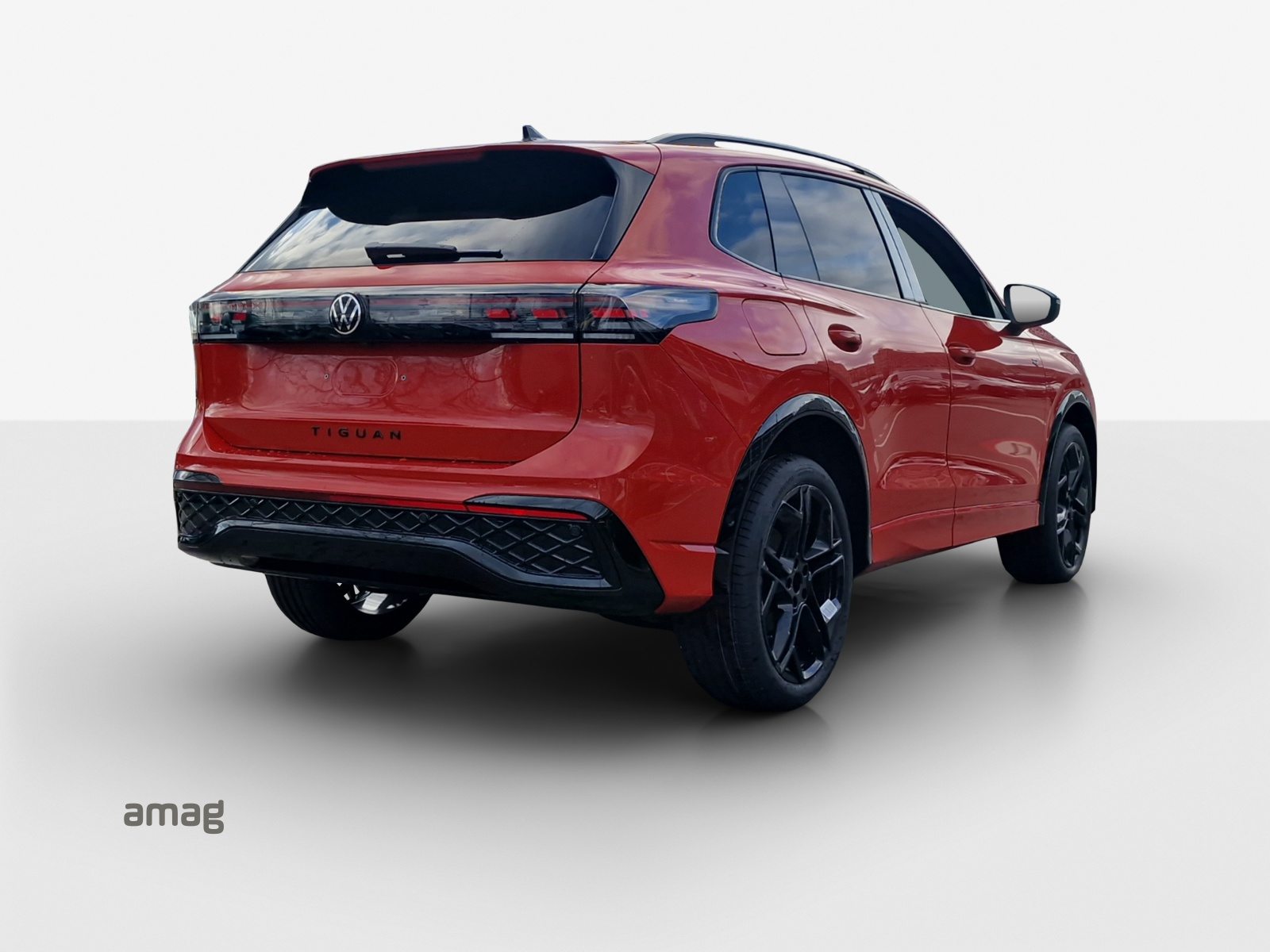 VW Tiguan R-Line, Essence, Voiture nouvelle, Automatique - 5