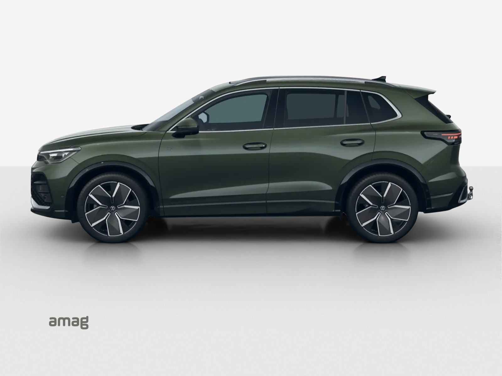 VW Tiguan R-Line, Essence, Voiture nouvelle, Automatique - 2