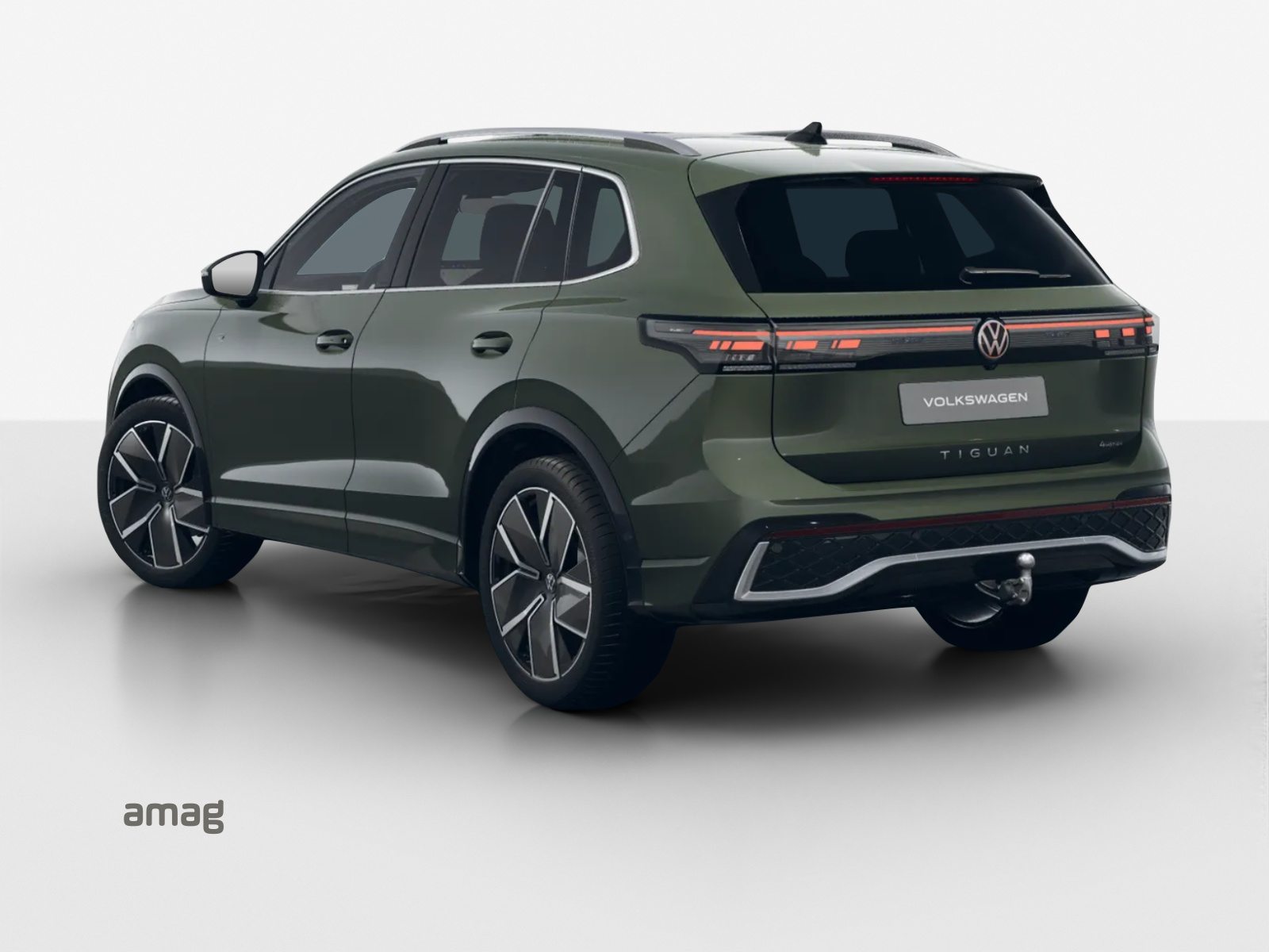 VW Tiguan R-Line, Essence, Voiture nouvelle, Automatique - 3