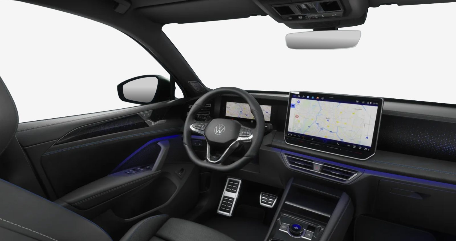 VW Tiguan R-Line, Essence, Voiture nouvelle, Automatique - 7