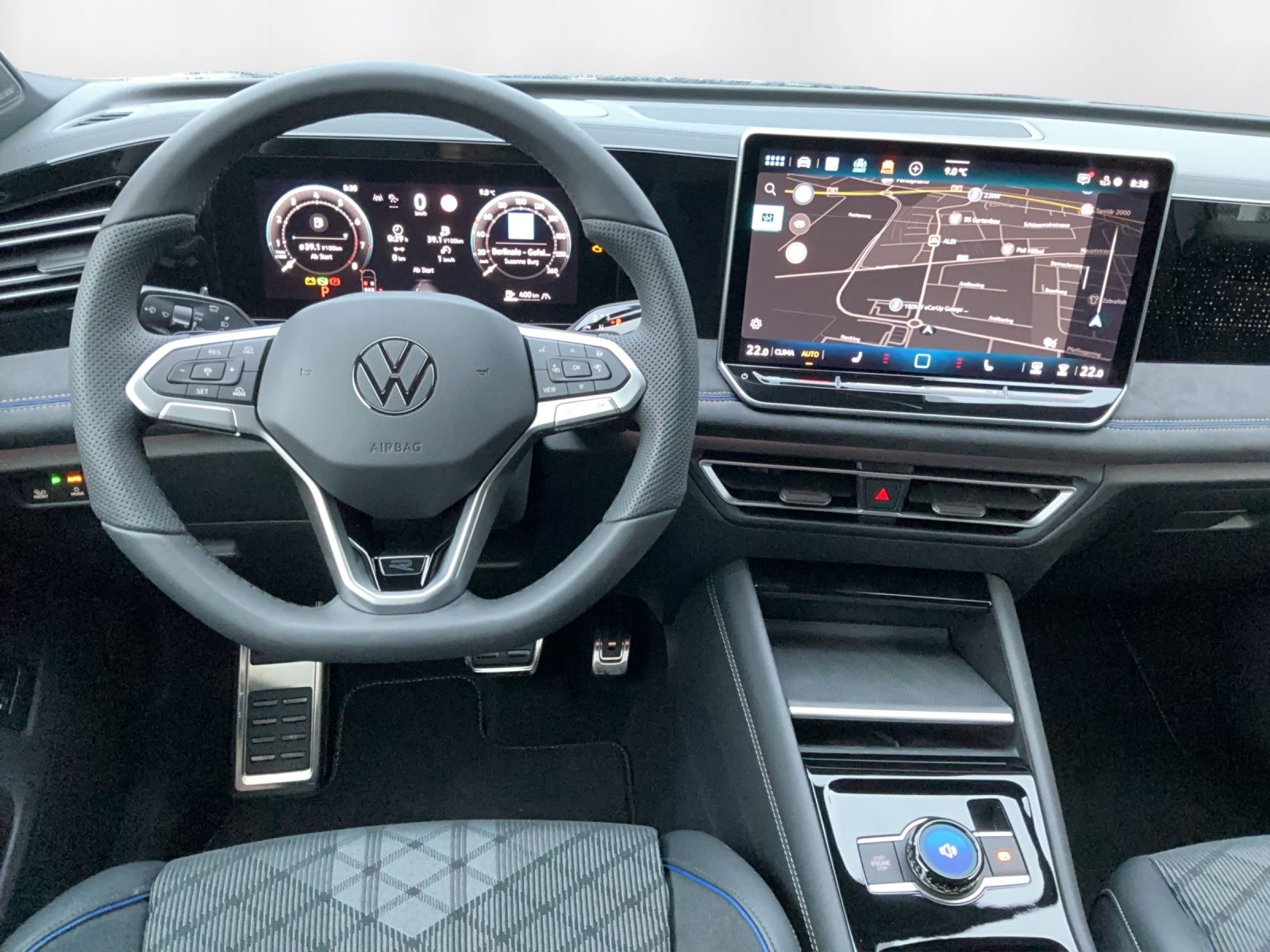 VW Tiguan R-Line, Benzina, Auto nuove, Automatico - 7