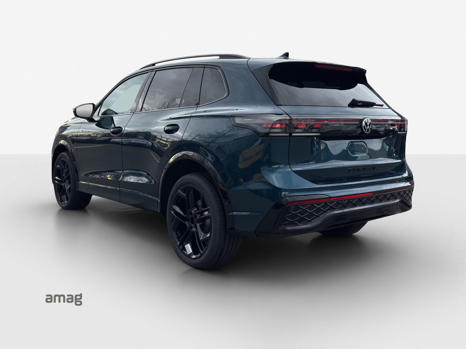 VW Tiguan R-Line, Benzina, Auto nuove, Automatico - 3