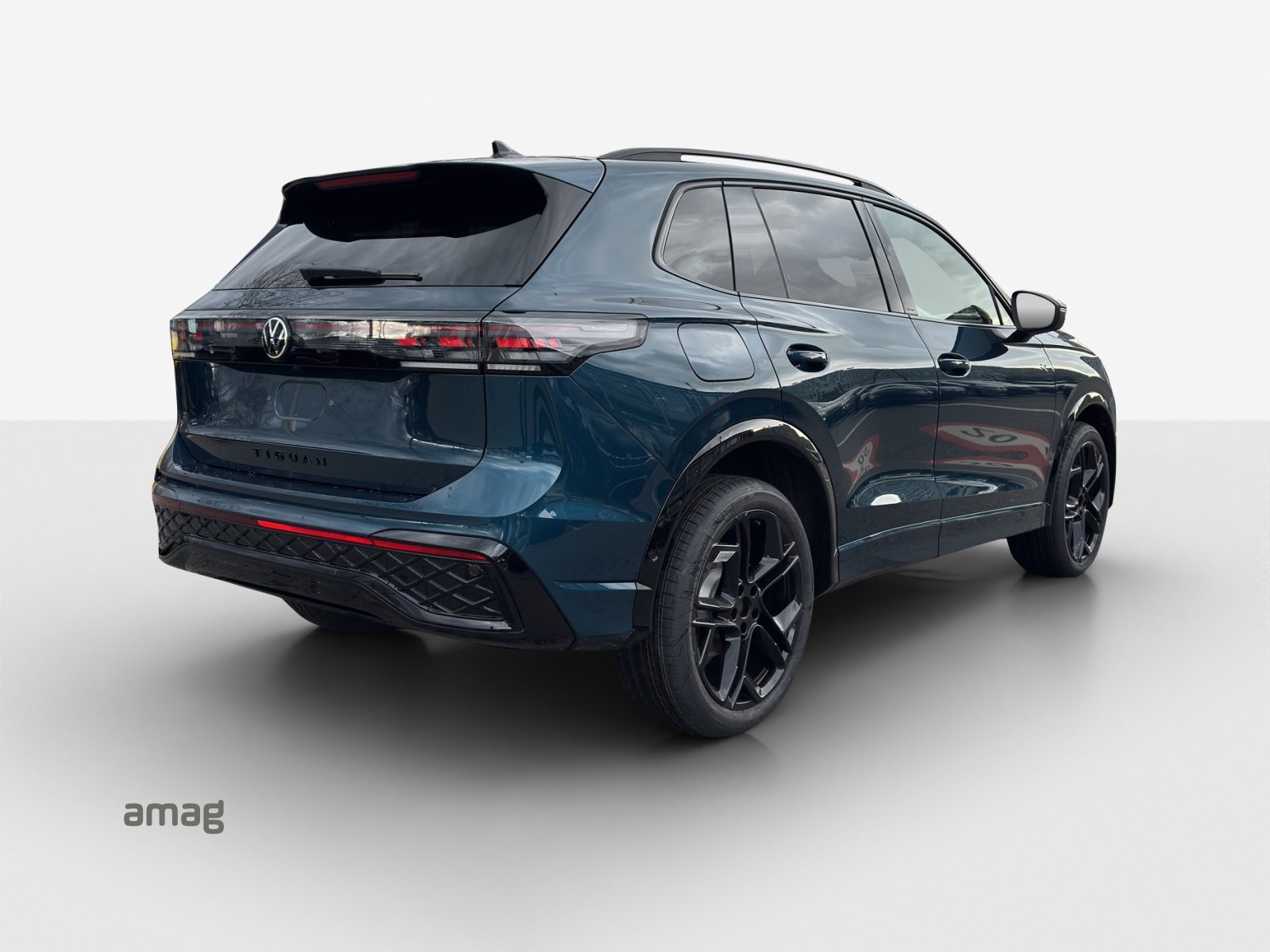 VW Tiguan R-Line, Benzina, Auto nuove, Automatico - 5