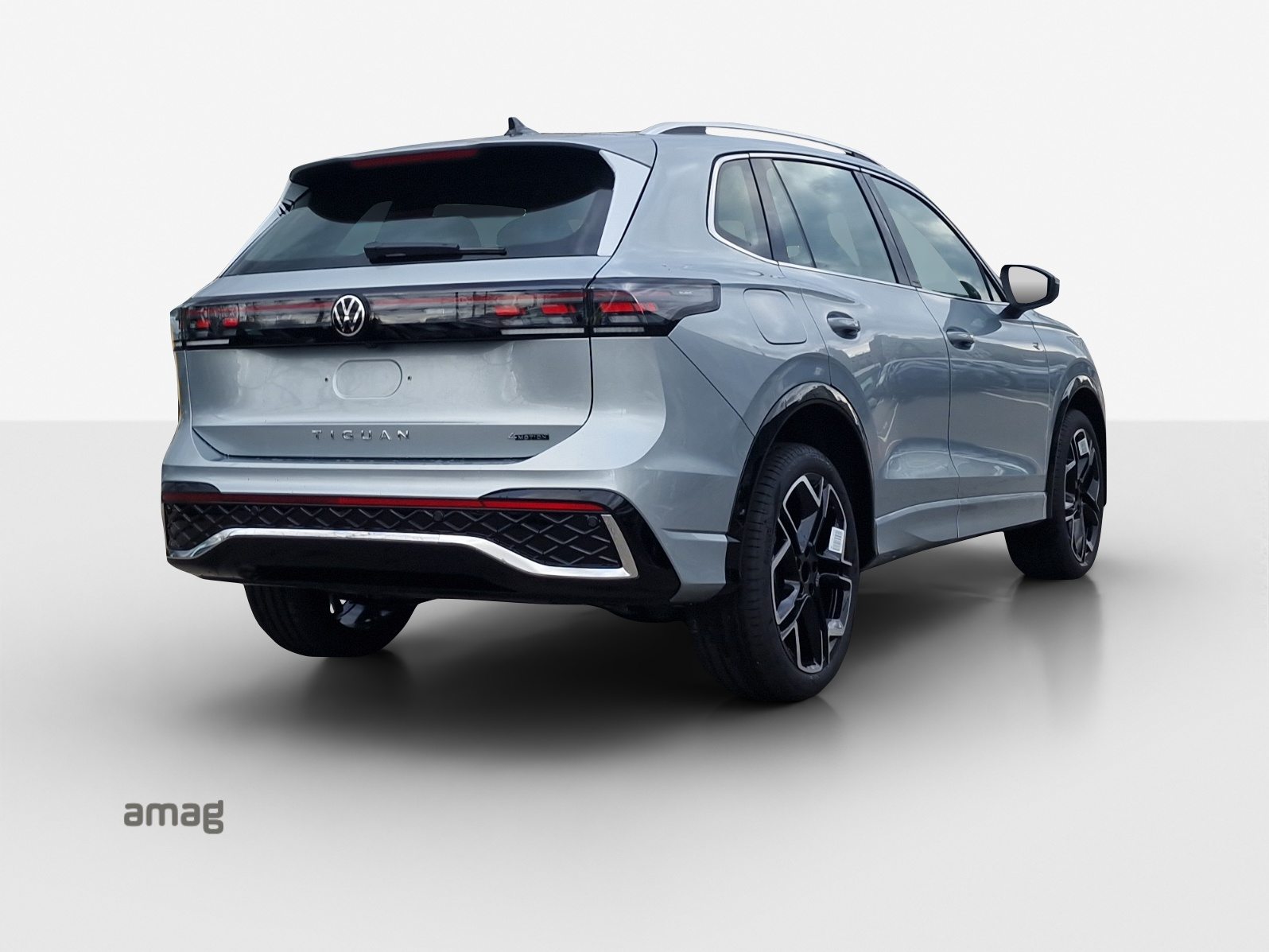 VW Tiguan R-Line, Benzina, Auto nuove, Automatico - 5