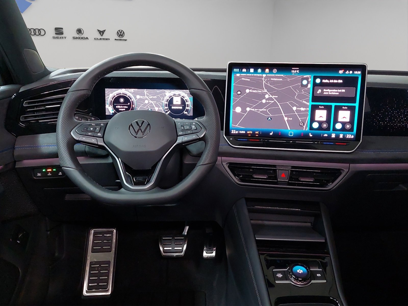 VW Tiguan 2.0 TSI DSG R-Line 4Motion, Benzin, Neuwagen, Automatik - 7