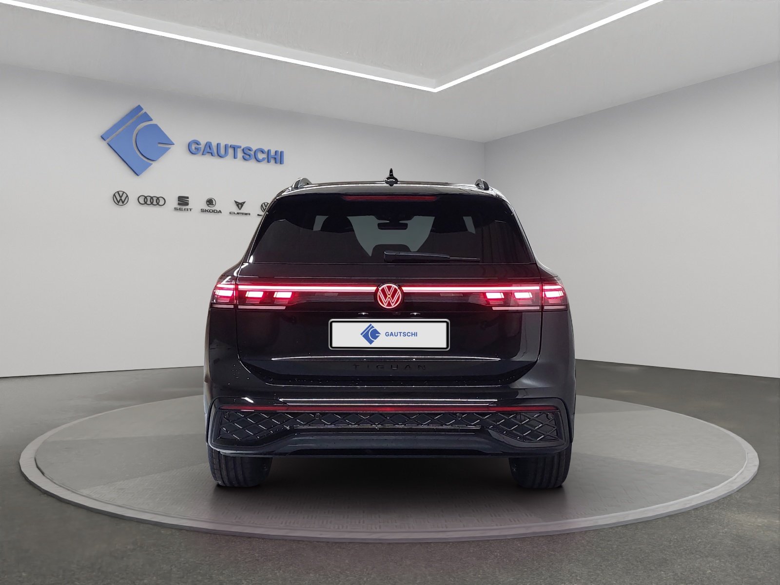 VW Tiguan 2.0 TDI SCR R-Line 4Motion DSG, Diesel, Voiture nouvelle, Automatique - 4