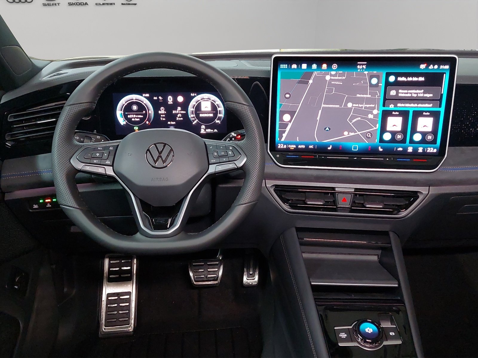 VW Tiguan 2.0 TDI SCR R-Line 4Motion DSG, Diesel, Voiture nouvelle, Automatique - 7