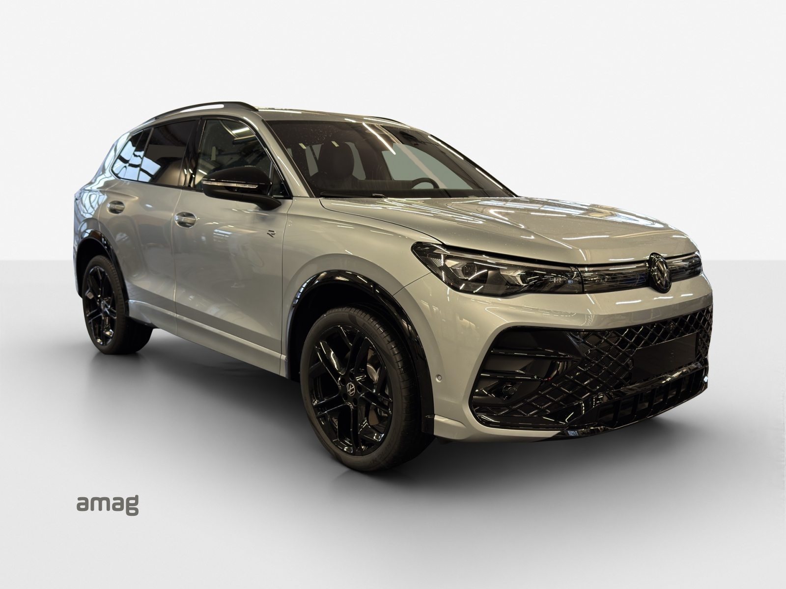 VW Tiguan R-Line, Essence, Voiture nouvelle, Automatique - 6