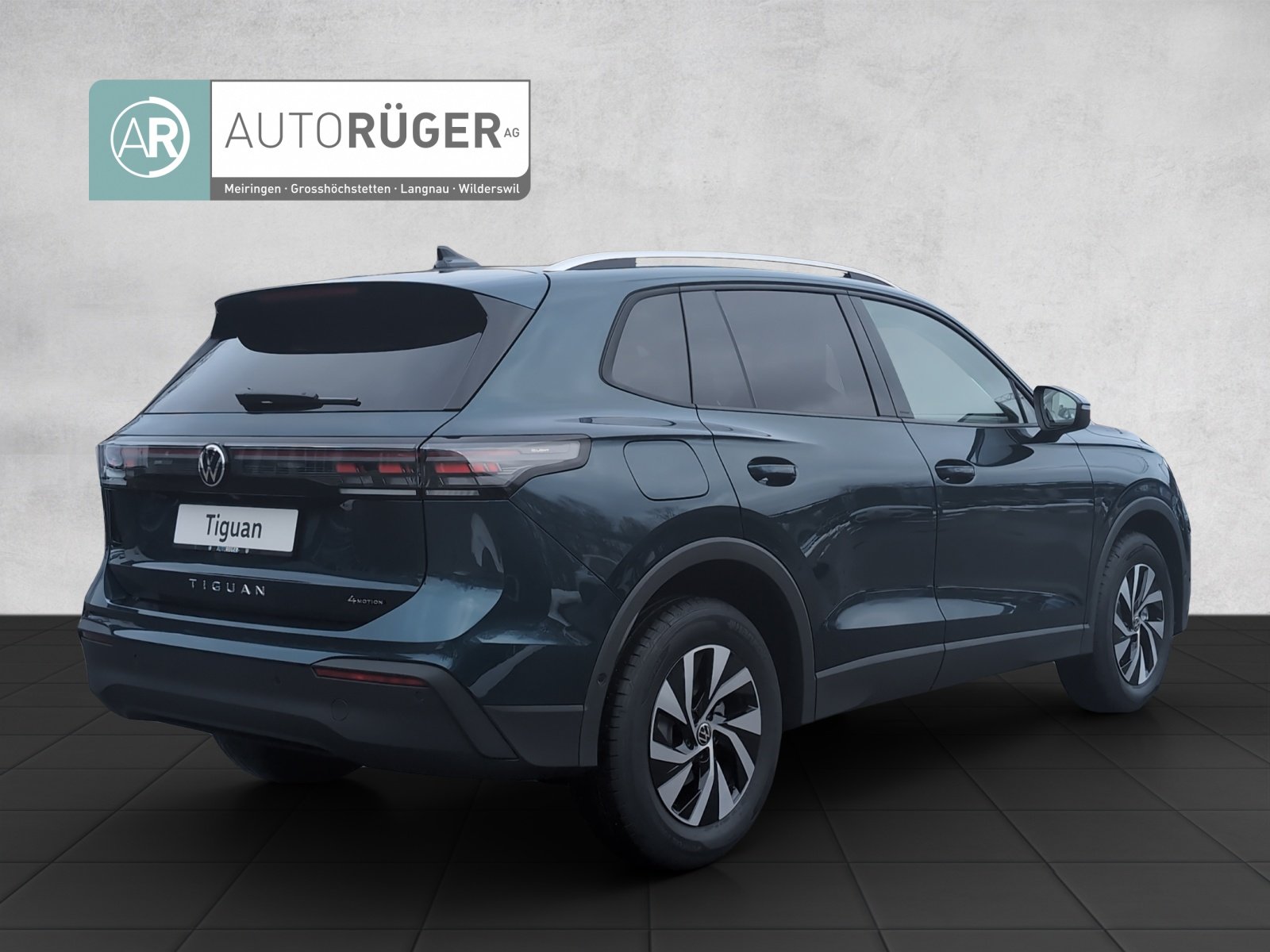 VW Tiguan 2.0 TSI DSG United 4Motion, Petrol, New car, Automatic - 6