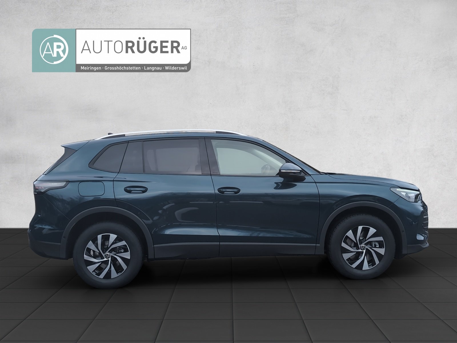 VW Tiguan 2.0 TSI DSG United 4Motion, Petrol, New car, Automatic - 7
