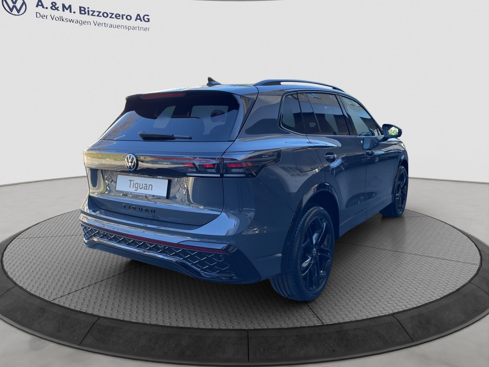 VW Tiguan R-Line, Benzina, Auto nuove, Automatico - 5