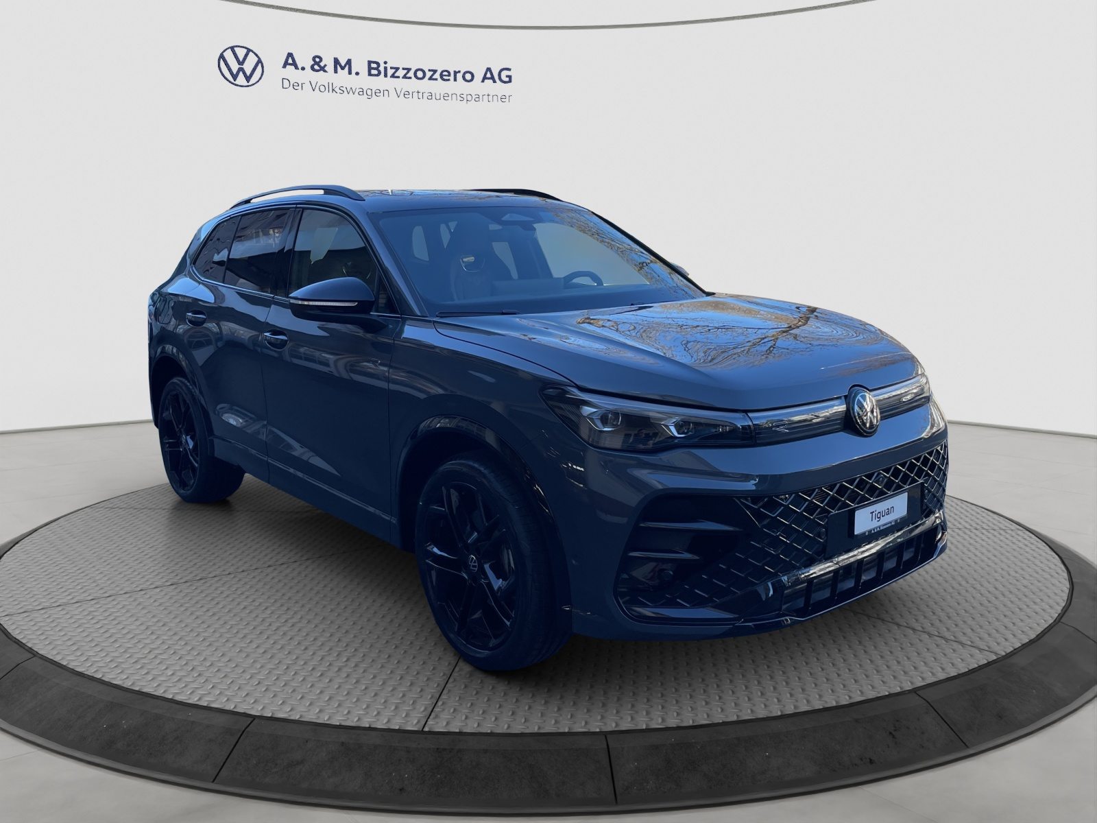 VW Tiguan R-Line, Benzina, Auto nuove, Automatico - 7