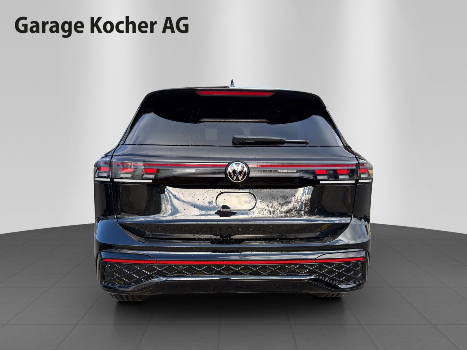 VW Tiguan R-Line, Essence, Voiture nouvelle, Automatique - 4