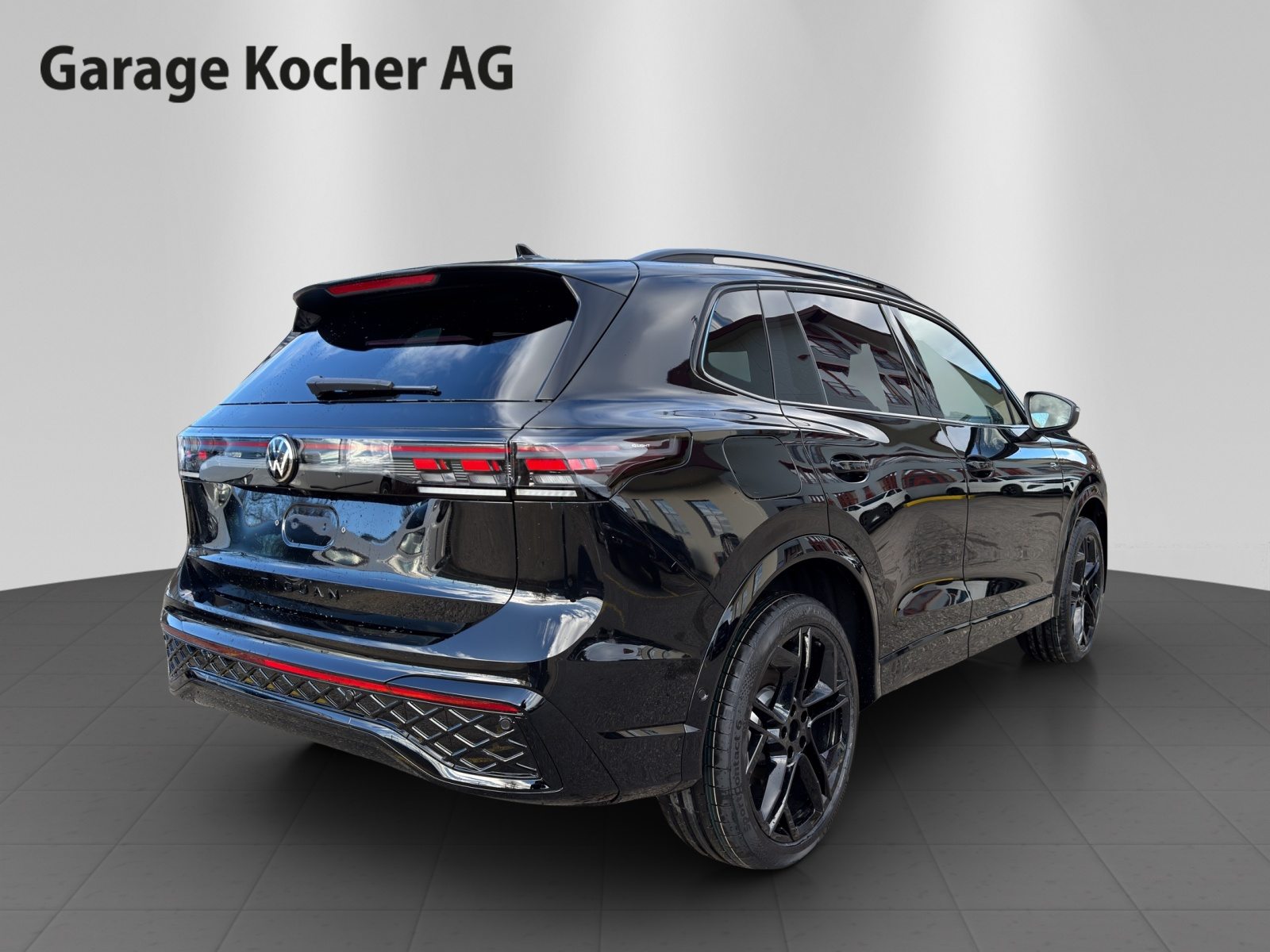 VW Tiguan R-Line, Essence, Voiture nouvelle, Automatique - 6