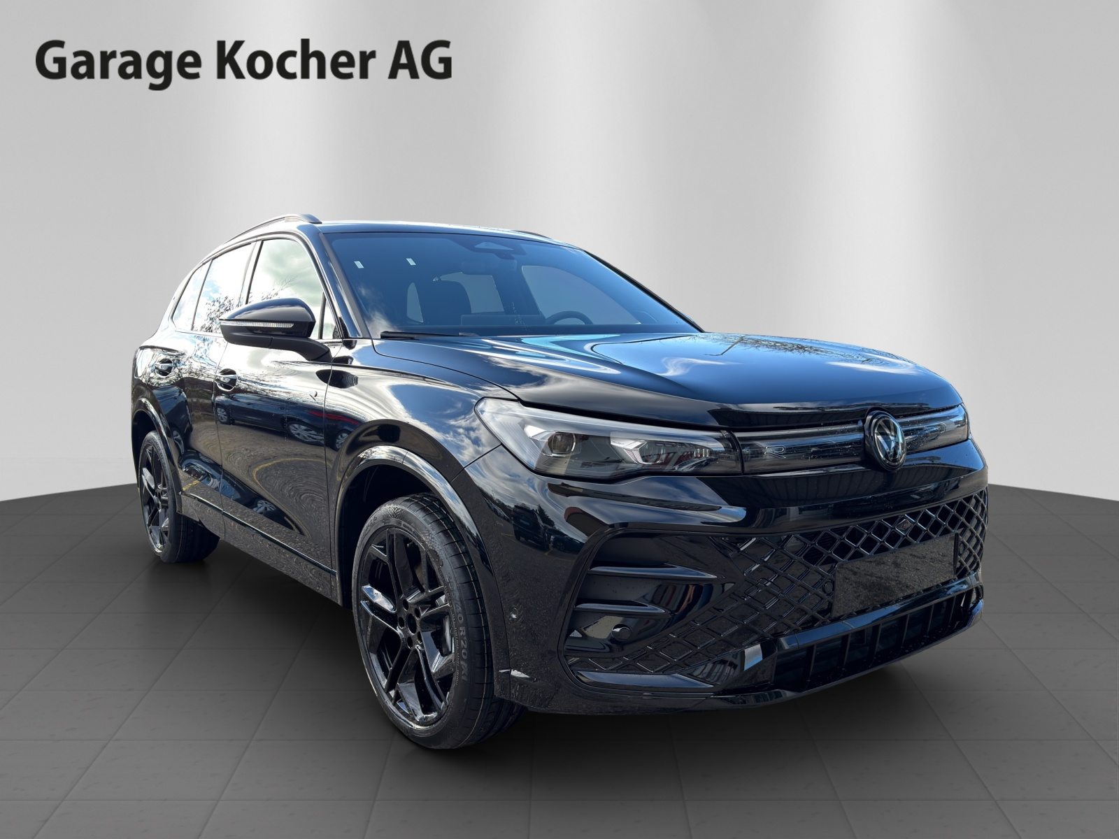 VW Tiguan R-Line, Essence, Voiture nouvelle, Automatique - 7