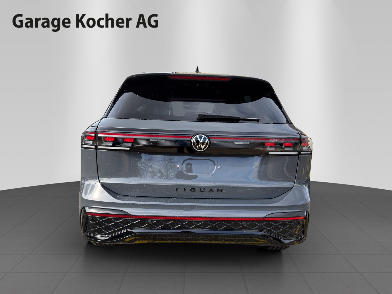 VW Tiguan R-Line, Essence, Voiture nouvelle, Automatique - 4