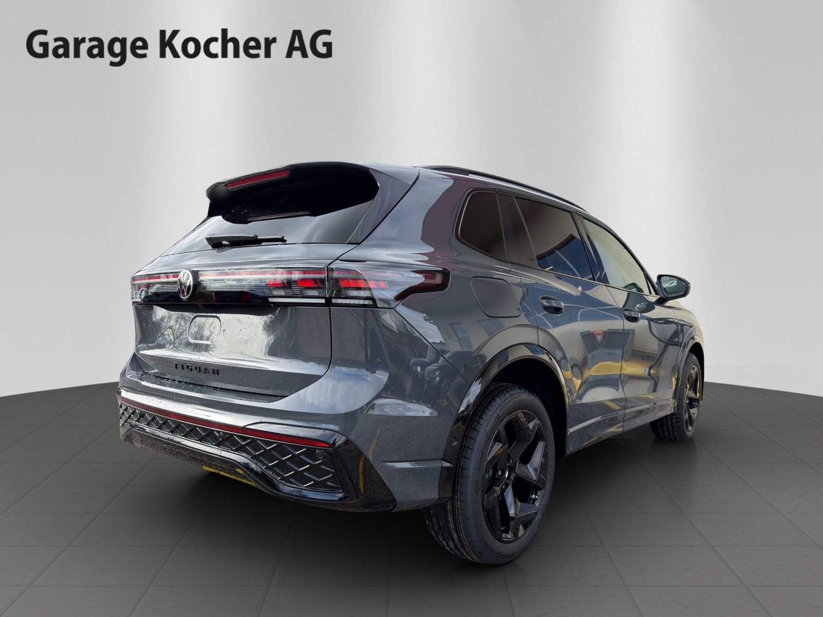 VW Tiguan R-Line, Essence, Voiture nouvelle, Automatique - 6