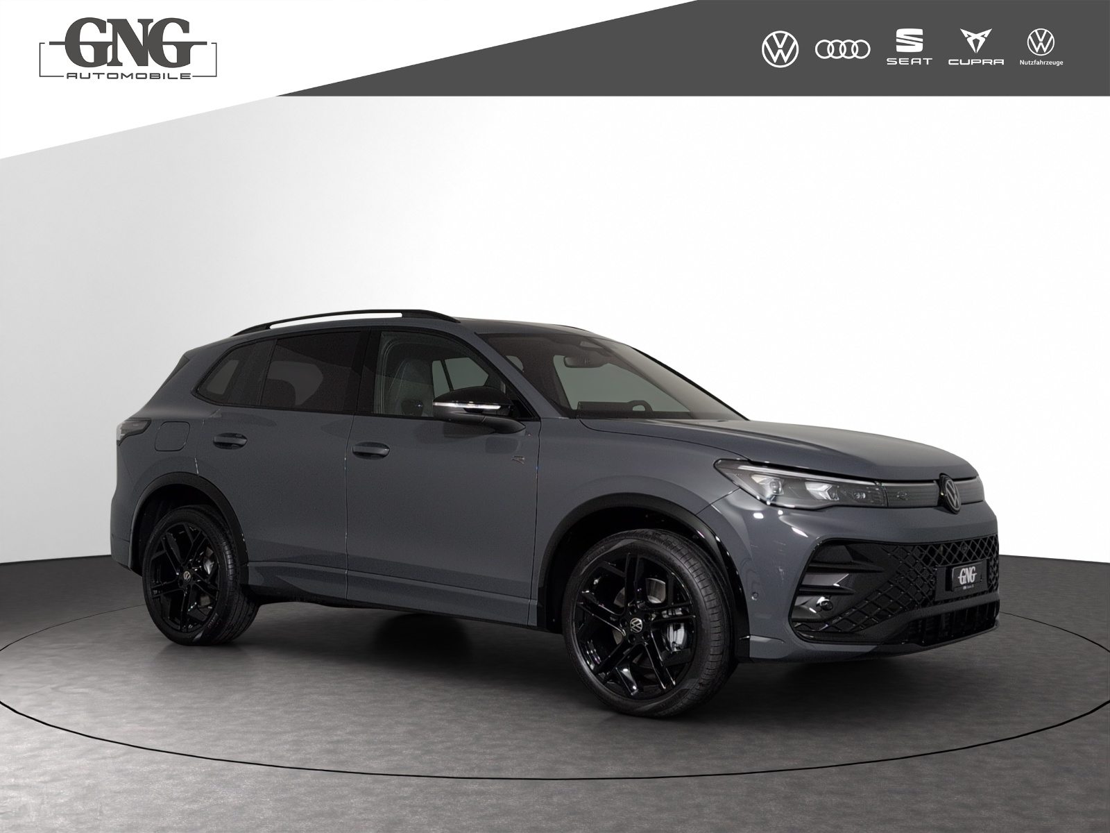 VW Tiguan R-Line UNITED, Diesel, Voiture nouvelle, Automatique - 4