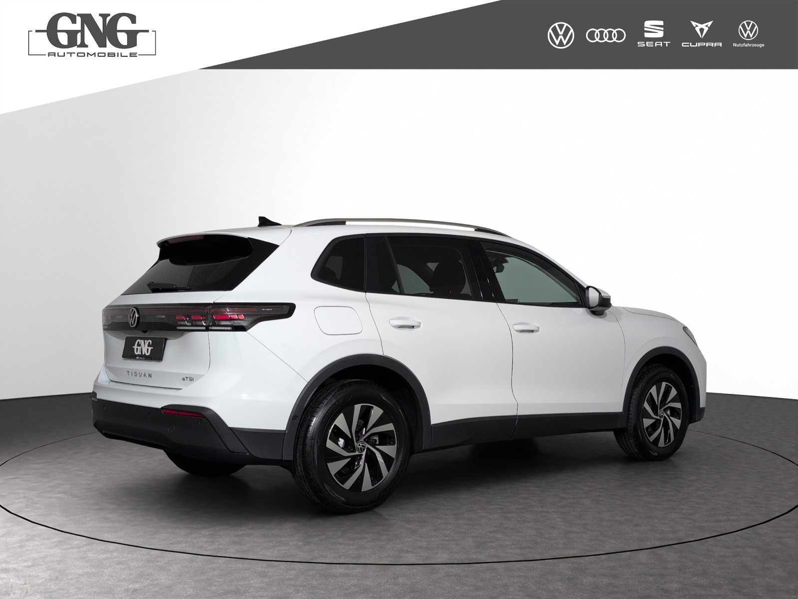 VW Tiguan UNITED, Benzina, Auto nuove, Automatico - 3