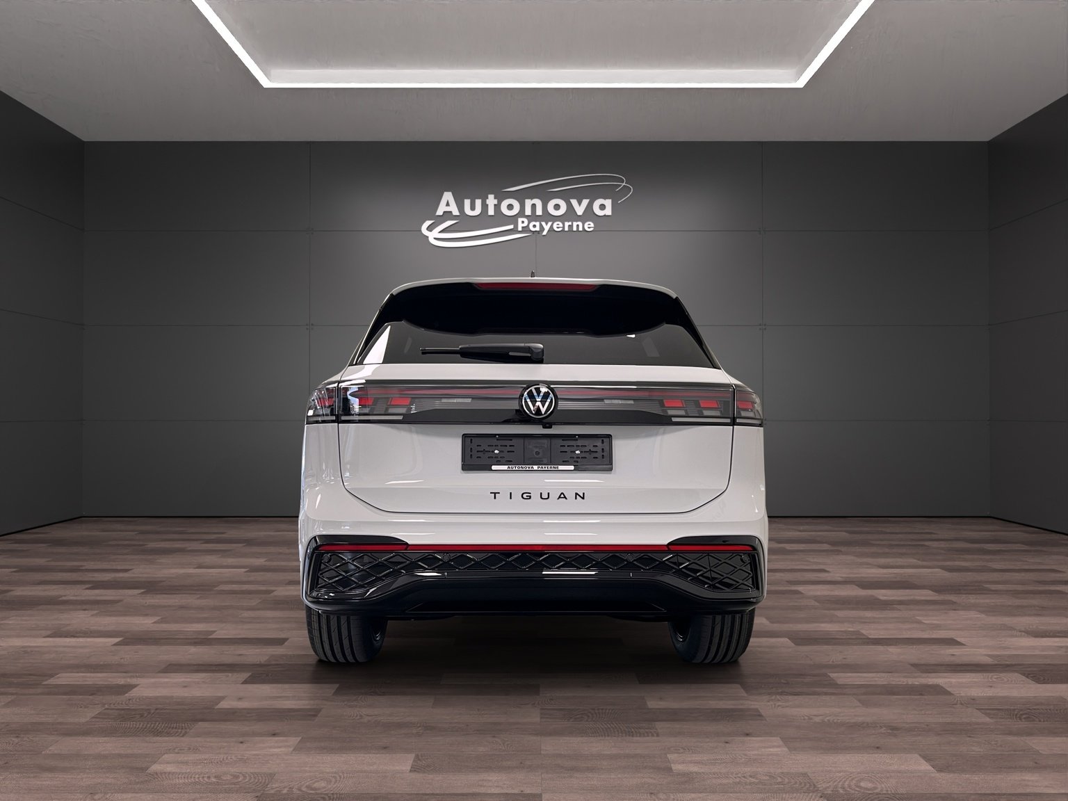 VW Tiguan 1.5 TSI evo2 eHybrid R-Line DSG, Hybride Rechargeable Essence/Électricité, Voiture nouvelle, Automatique - 5