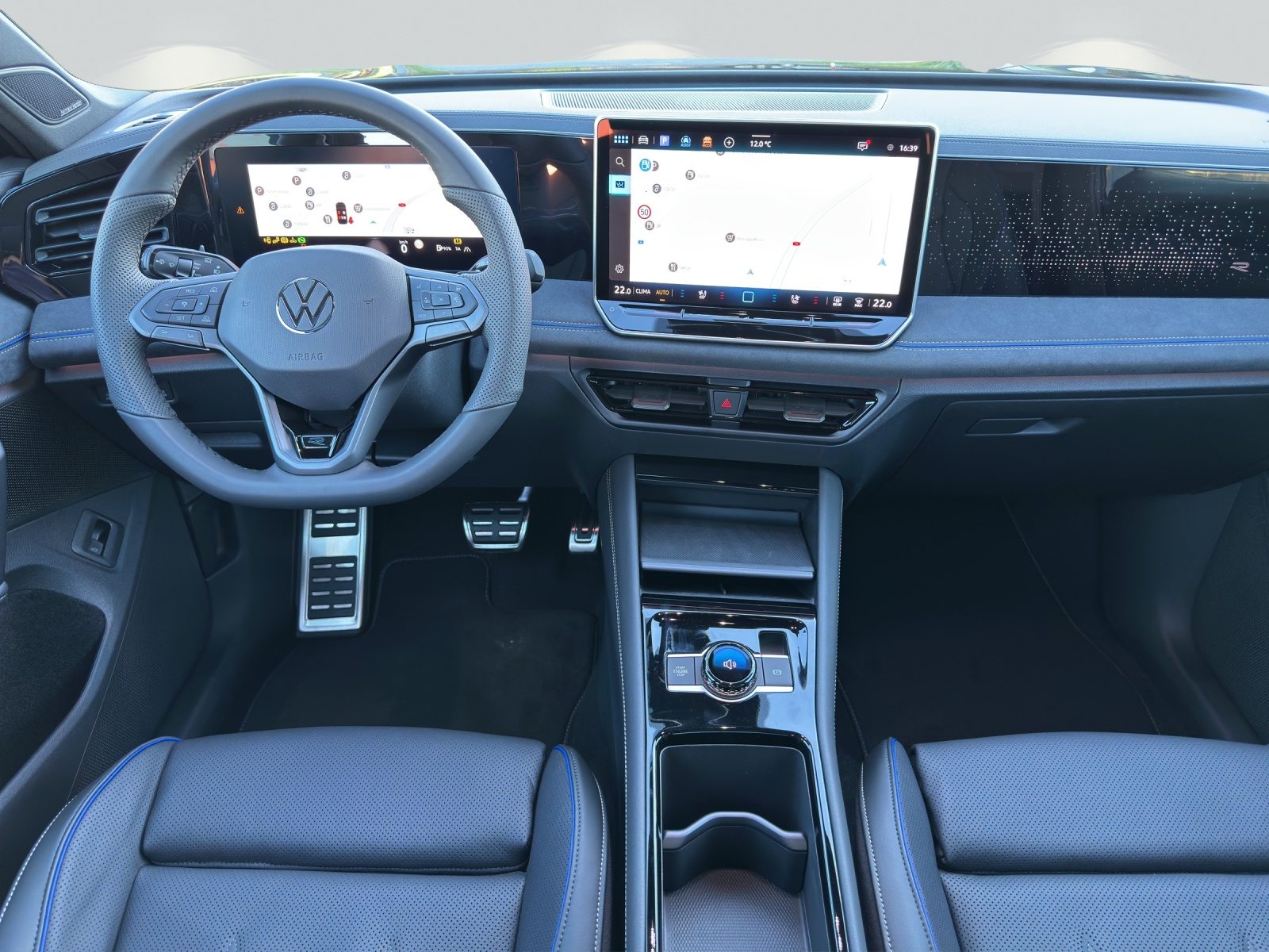 VW Tiguan R-Line, Diesel, Auto nuove, Automatico - 7