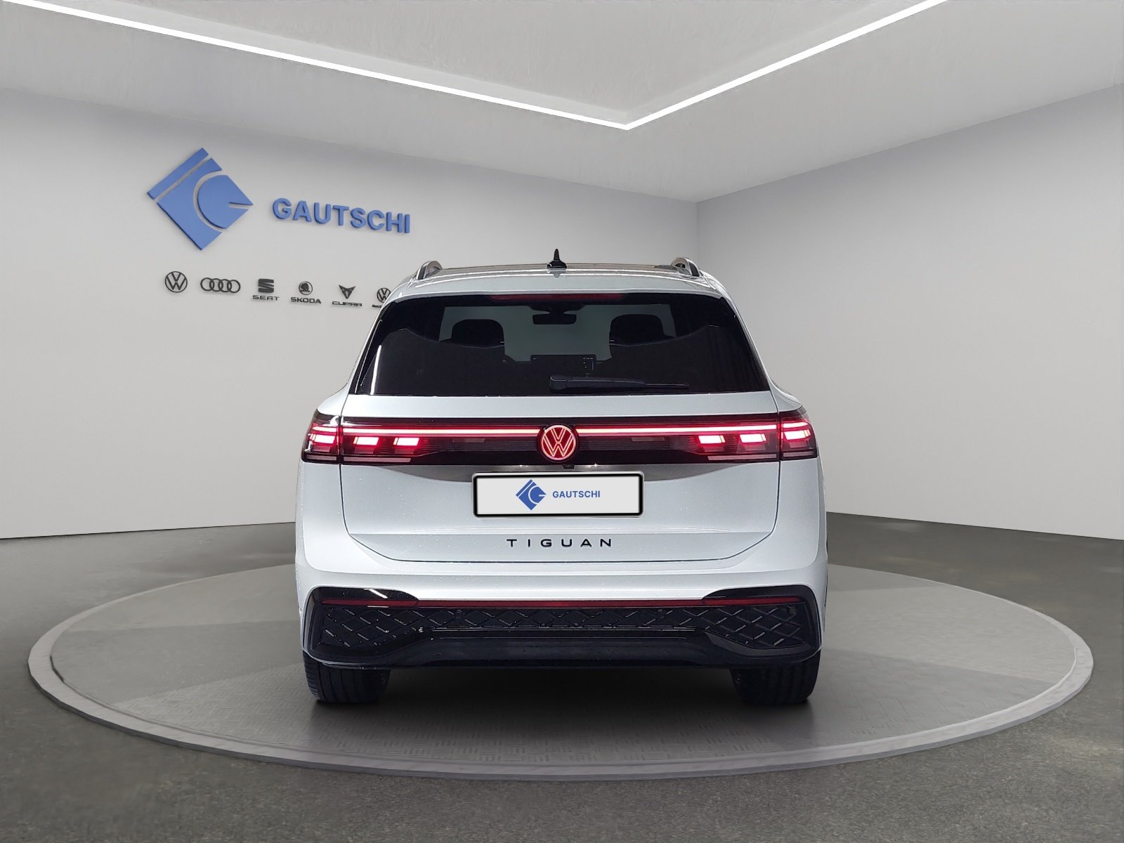 VW Tiguan 2.0 TDI SCR R-Line 4Motion DSG, Diesel, Neuwagen, Automatik - 4