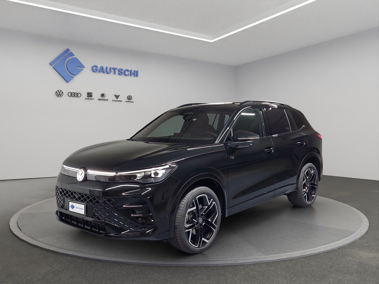 VW Tiguan 2.0 TDI SCR R-Line 4Motion DSG
