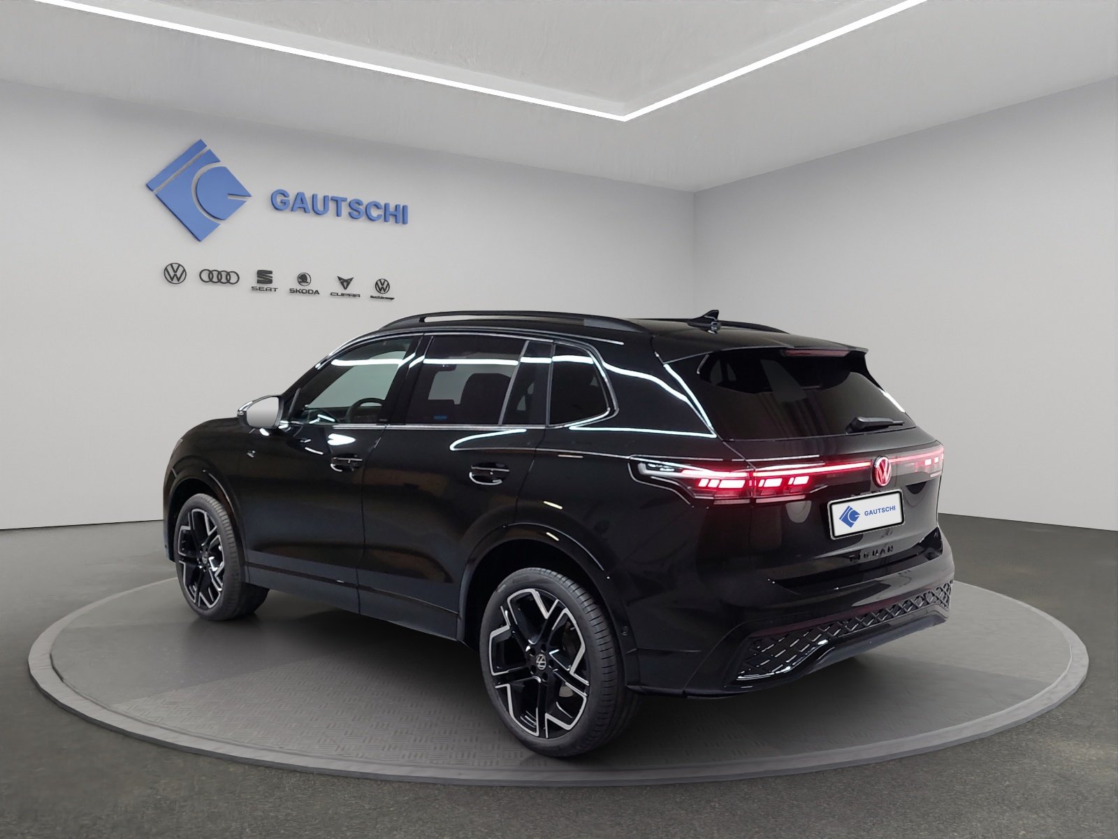 VW Tiguan 2.0 TDI SCR R-Line 4Motion DSG, Diesel, Auto nuove, Automatico - 3