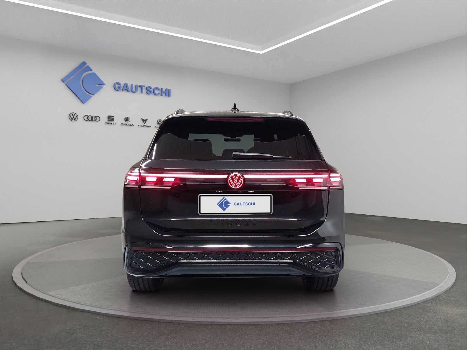 VW Tiguan 2.0 TDI SCR R-Line 4Motion DSG, Diesel, Auto nuove, Automatico - 4