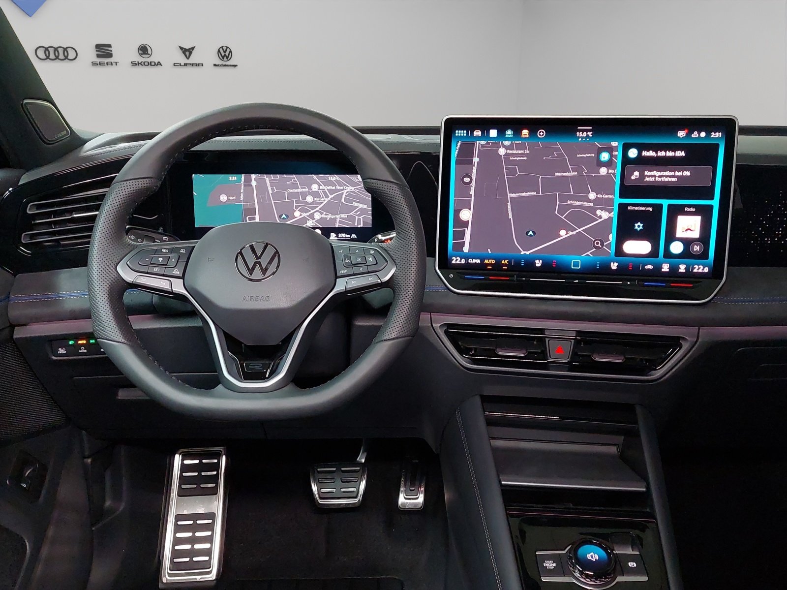 VW Tiguan 2.0 TDI SCR R-Line 4Motion DSG, Diesel, Auto nuove, Automatico - 7