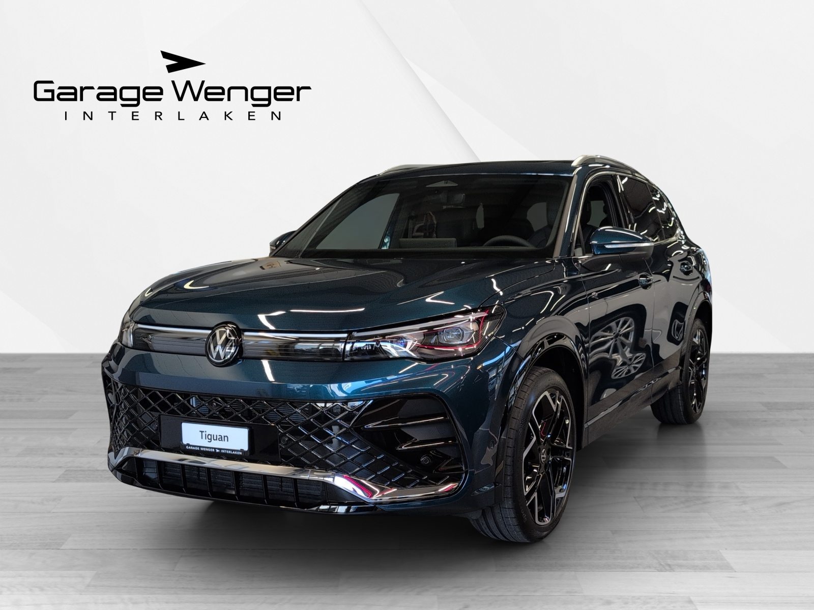 VW Tiguan R-Line