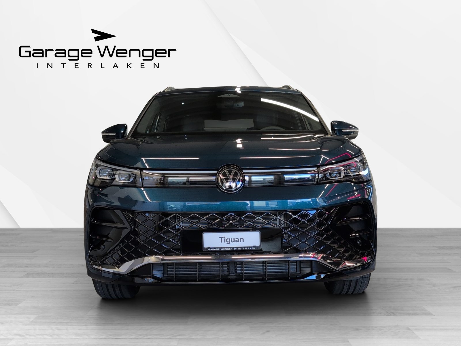 VW Tiguan R-Line, Petrol, New car, Automatic - 2