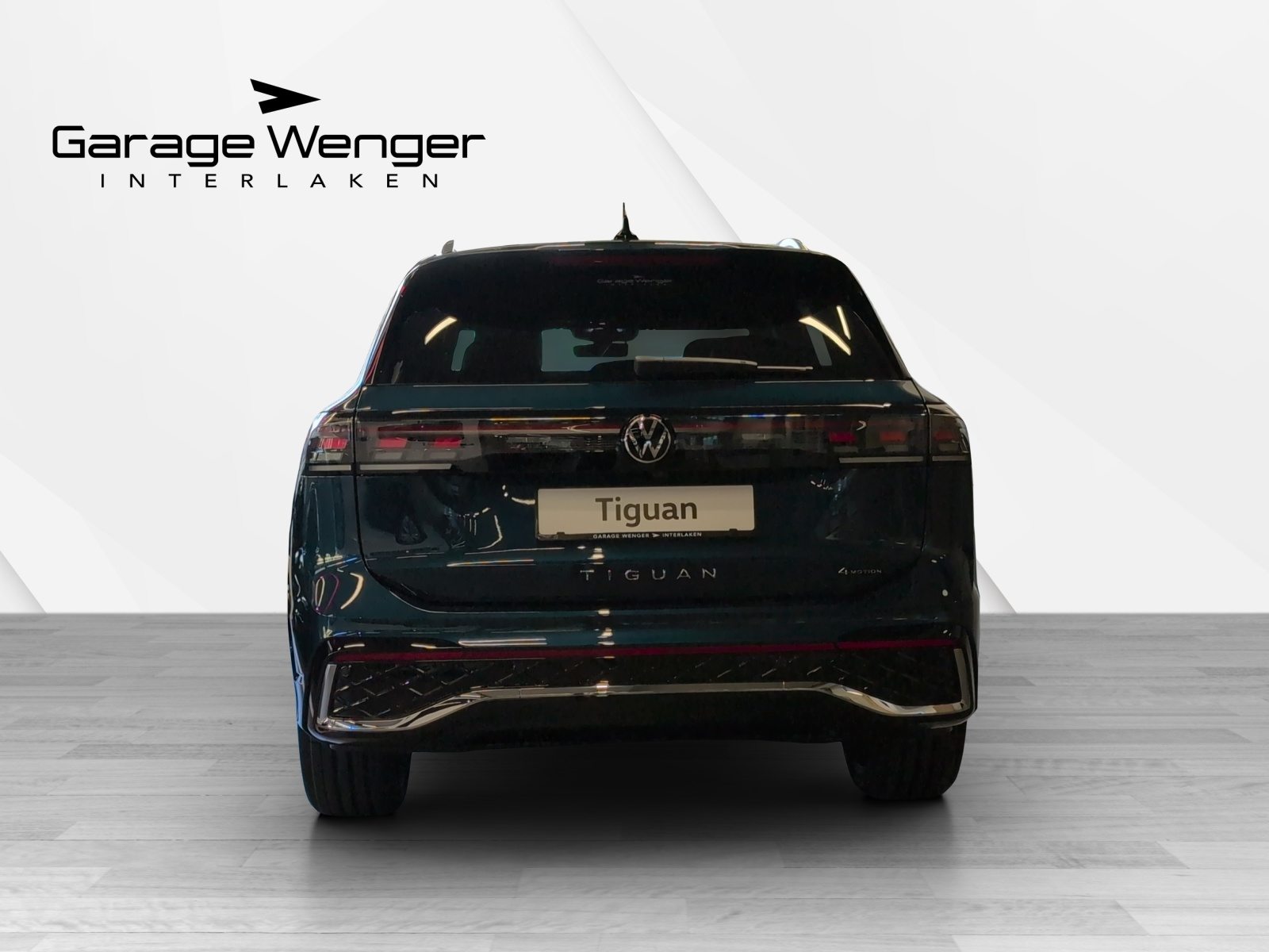 VW Tiguan R-Line, Petrol, New car, Automatic - 5