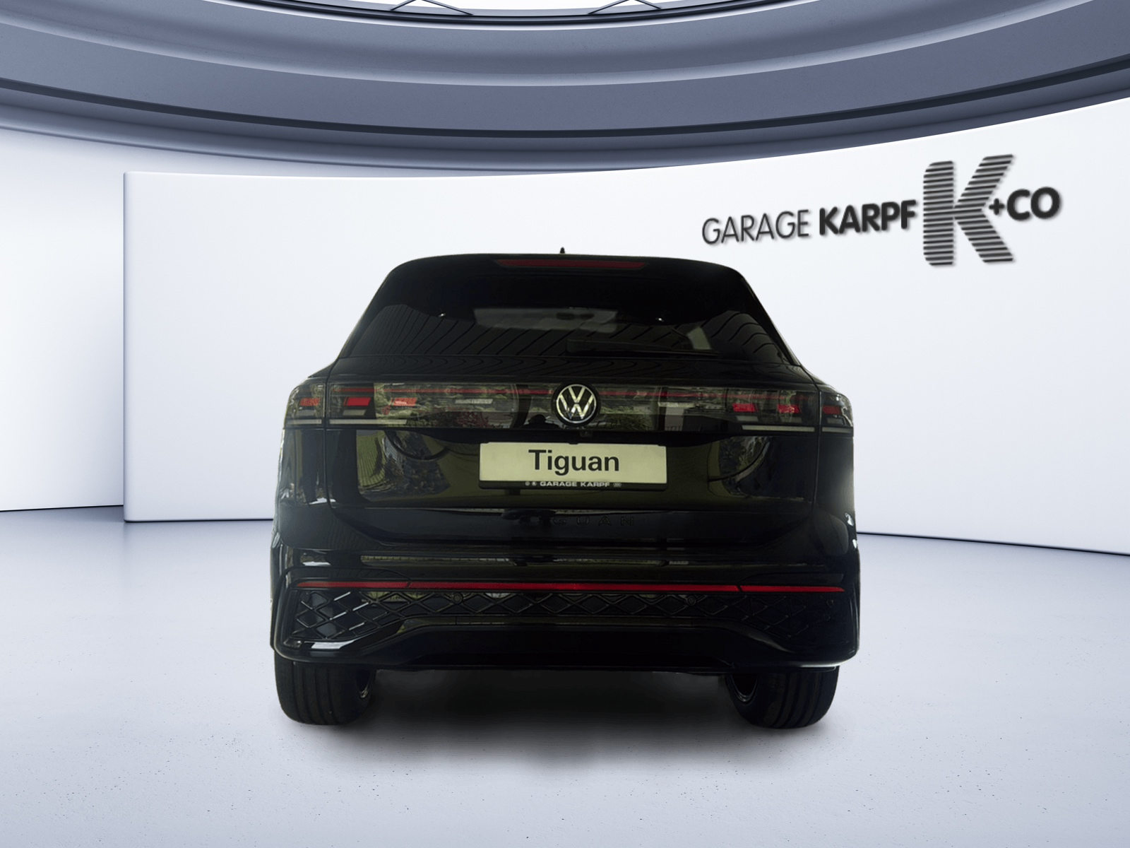 VW Tiguan R-Line, Essence, Voiture nouvelle, Automatique - 4
