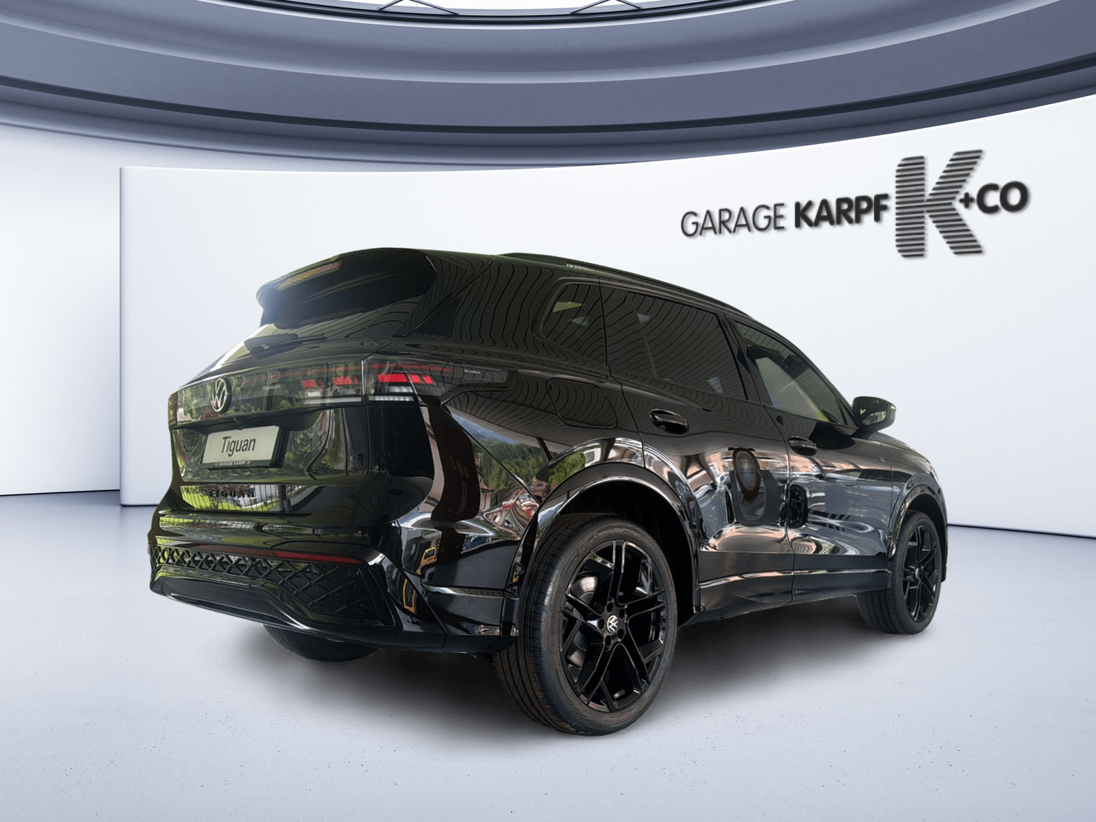 VW Tiguan R-Line, Essence, Voiture nouvelle, Automatique - 5